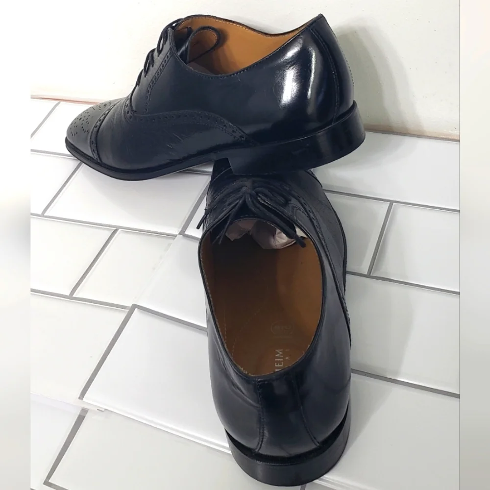 💥◼️ FLORSHEIM CAP-TOE IMPERIAL DRESS SHOE - Picture 4 of 6